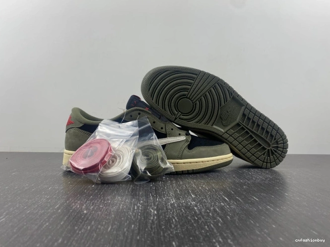 JORDAN OLIVE' OG 'BLACK SP X 1 DM7866-002 SCOTT LOW AIR TRAVIS 1031